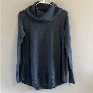 LOFT Cowl Tunic Sweater Size XS